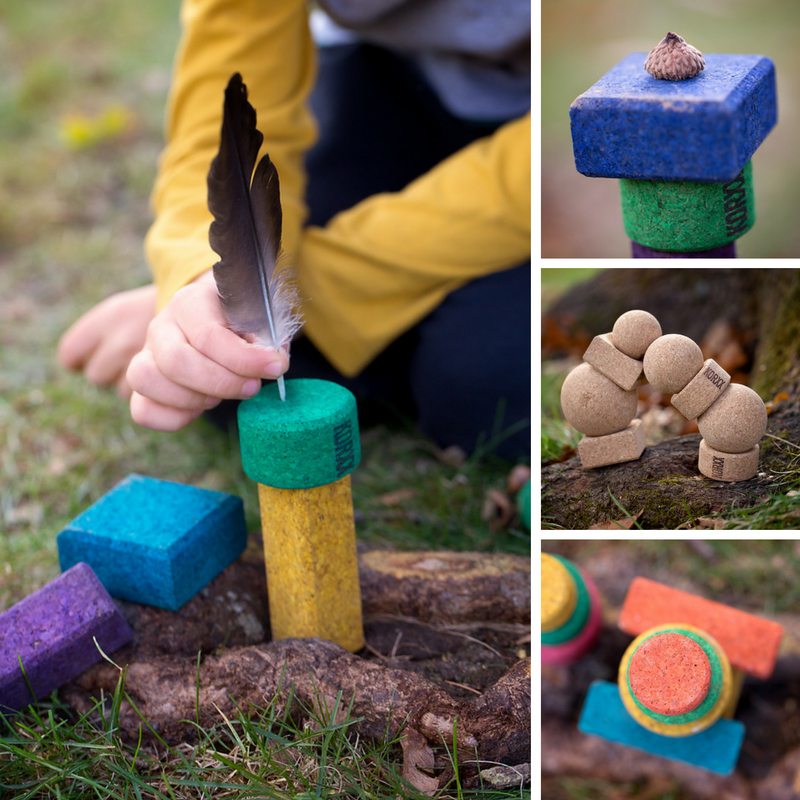 Nature Play with KORXX Blocks