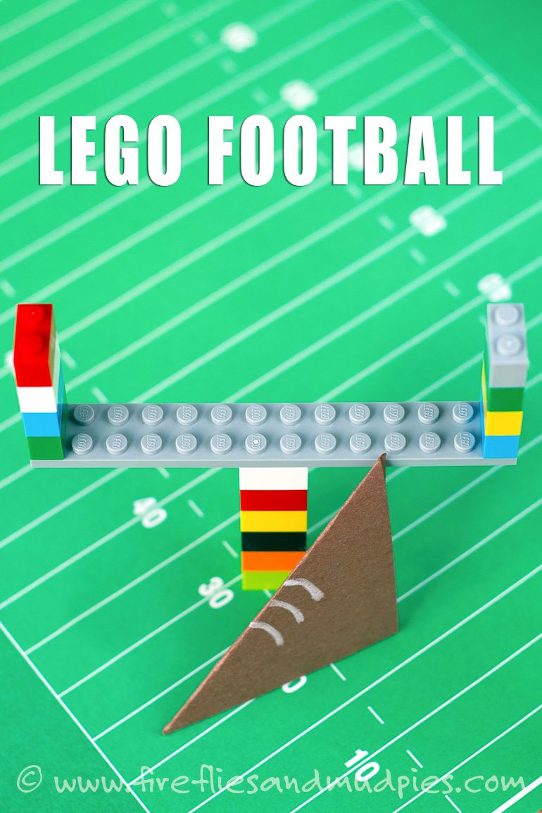 Perfect for kids during The Superbowl or "big game!" | Fireflies and Mud Pies