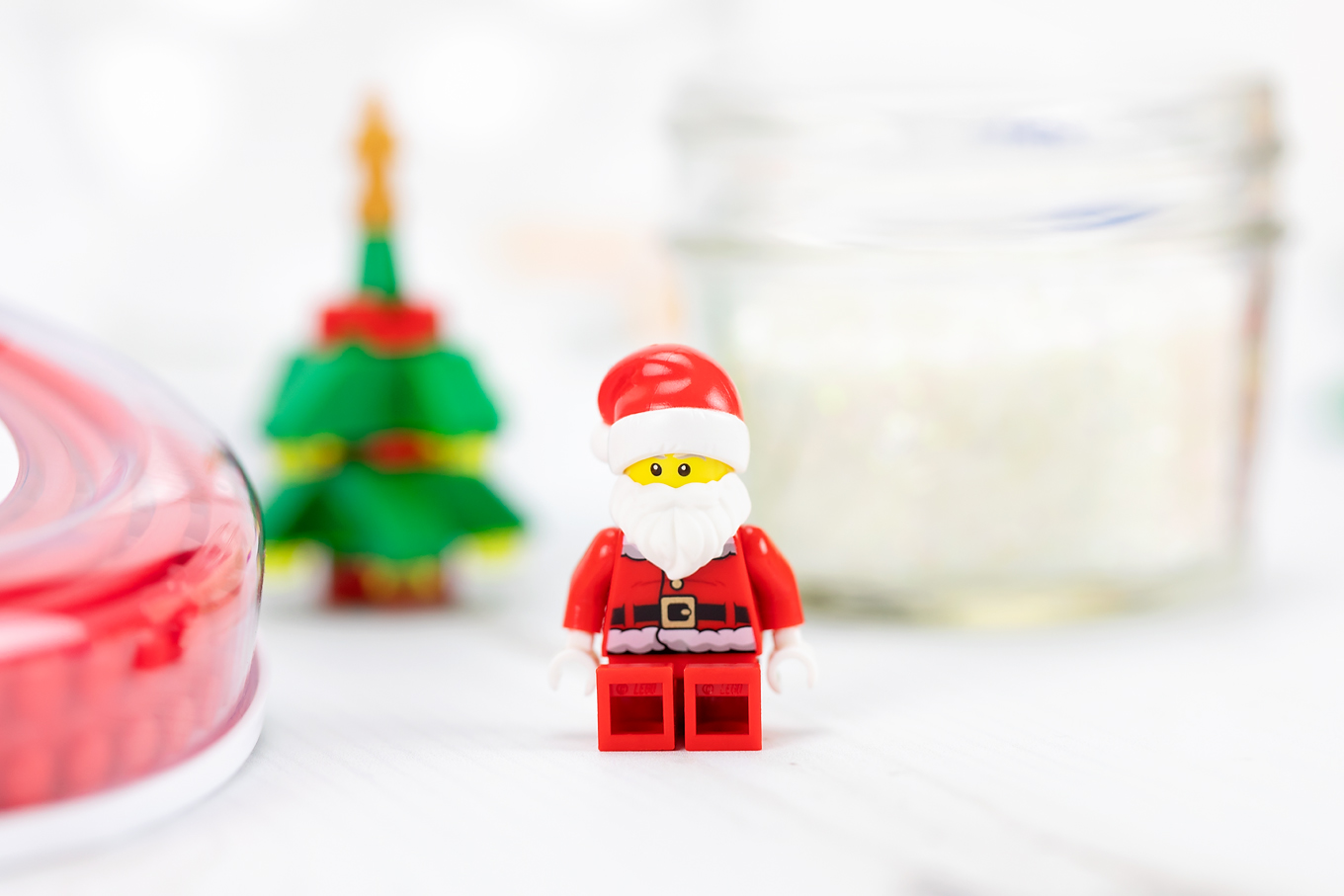 Santa Minifigure Santa Minifigure