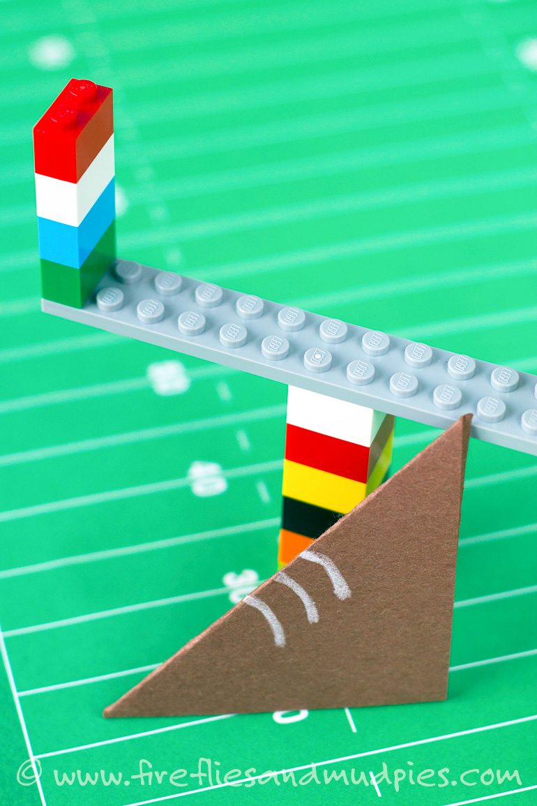 Entertain the kids during the Big Game with LEGO Football! | Fireflies and Mud Pie