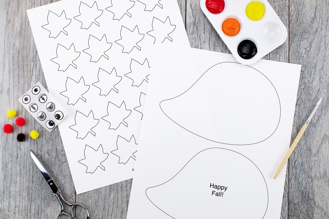 Materials Needed for Paper Hedgehog Craft Materials Needed for Paper Hedgehog Craft
