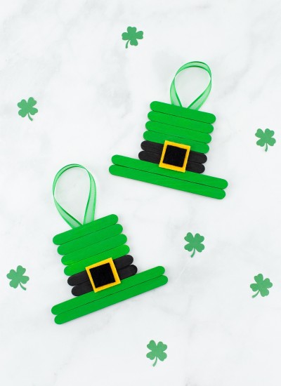 Leprechaun Heart Craft