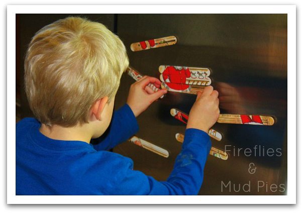 Magnetic Christmas Puzzles  Fireflies and Mud Pies