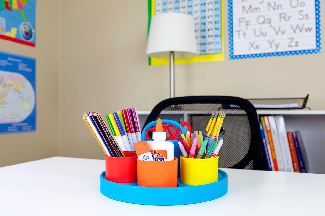 kids homework table