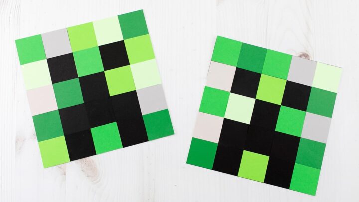 How to Make an Easy Creeper Craft how-to-make-an-easy-creeper-craft