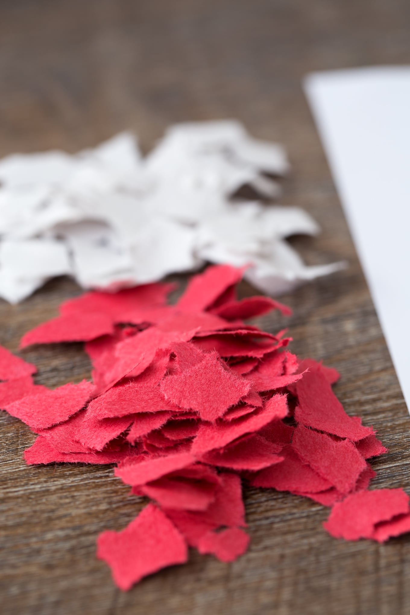Kids will develop fine-motor skills and have fun while using our printable mushroom template to create colorful Torn Construction Paper Mosaic Mushroom Art.