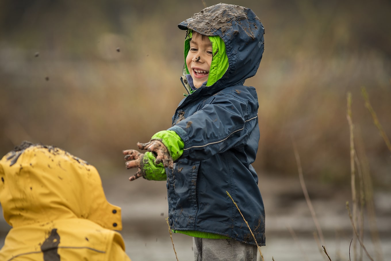 Children Playing in the Mud Children Playing in the Mud