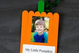 My Little Pumpkin Craft