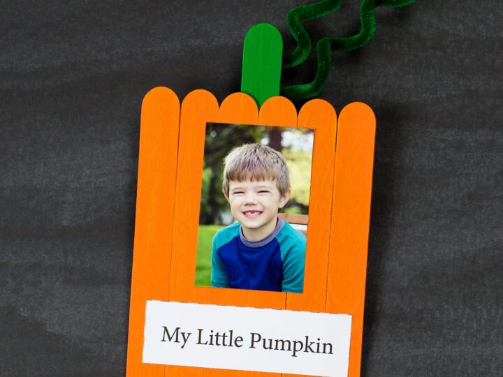 My Little Pumpkin Craft