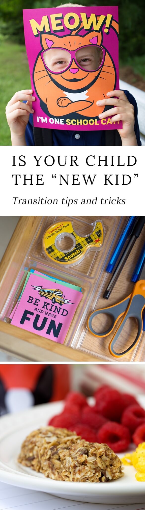 Learn how to help your child thrive in a new school by easing anxiety, softening the transition, and making the first day of school the Best Day of School.