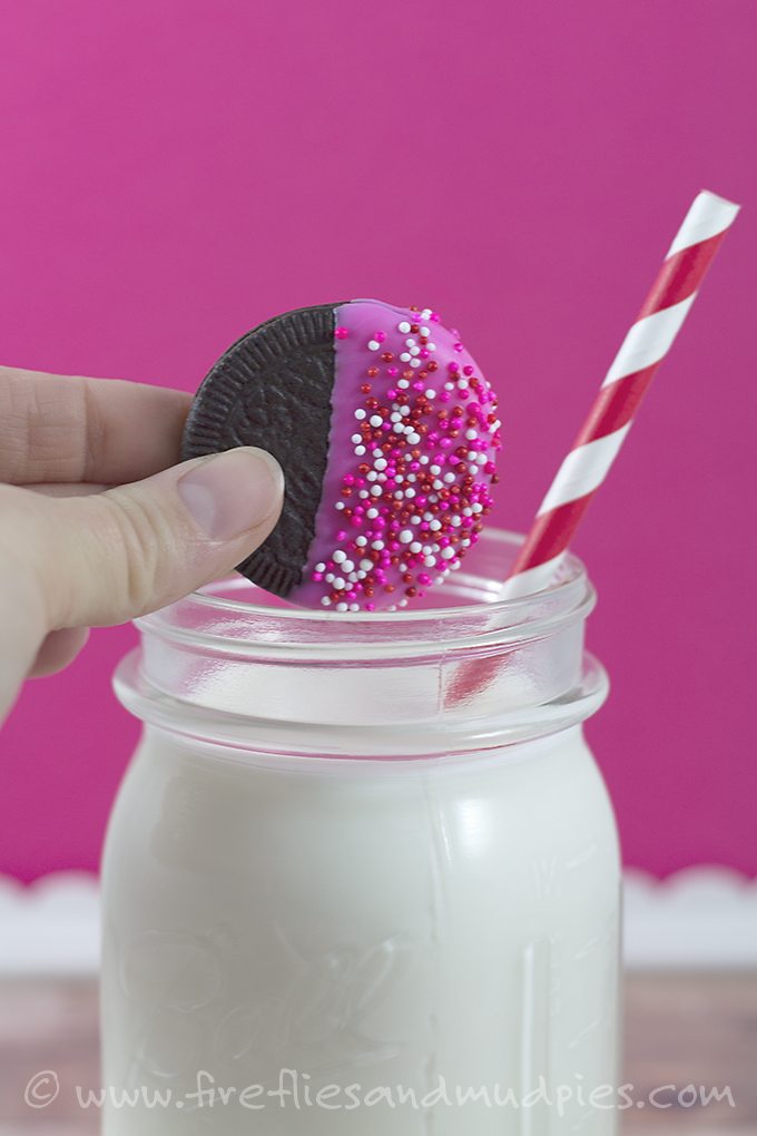 Valentine Oreos | Fireflies and Mud Pies