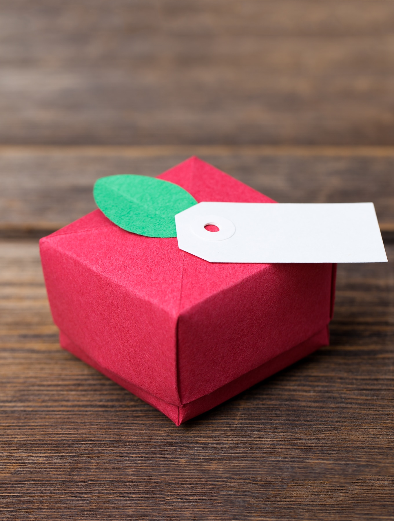 how to make an apple box