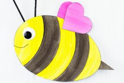 Paper Bee Craft