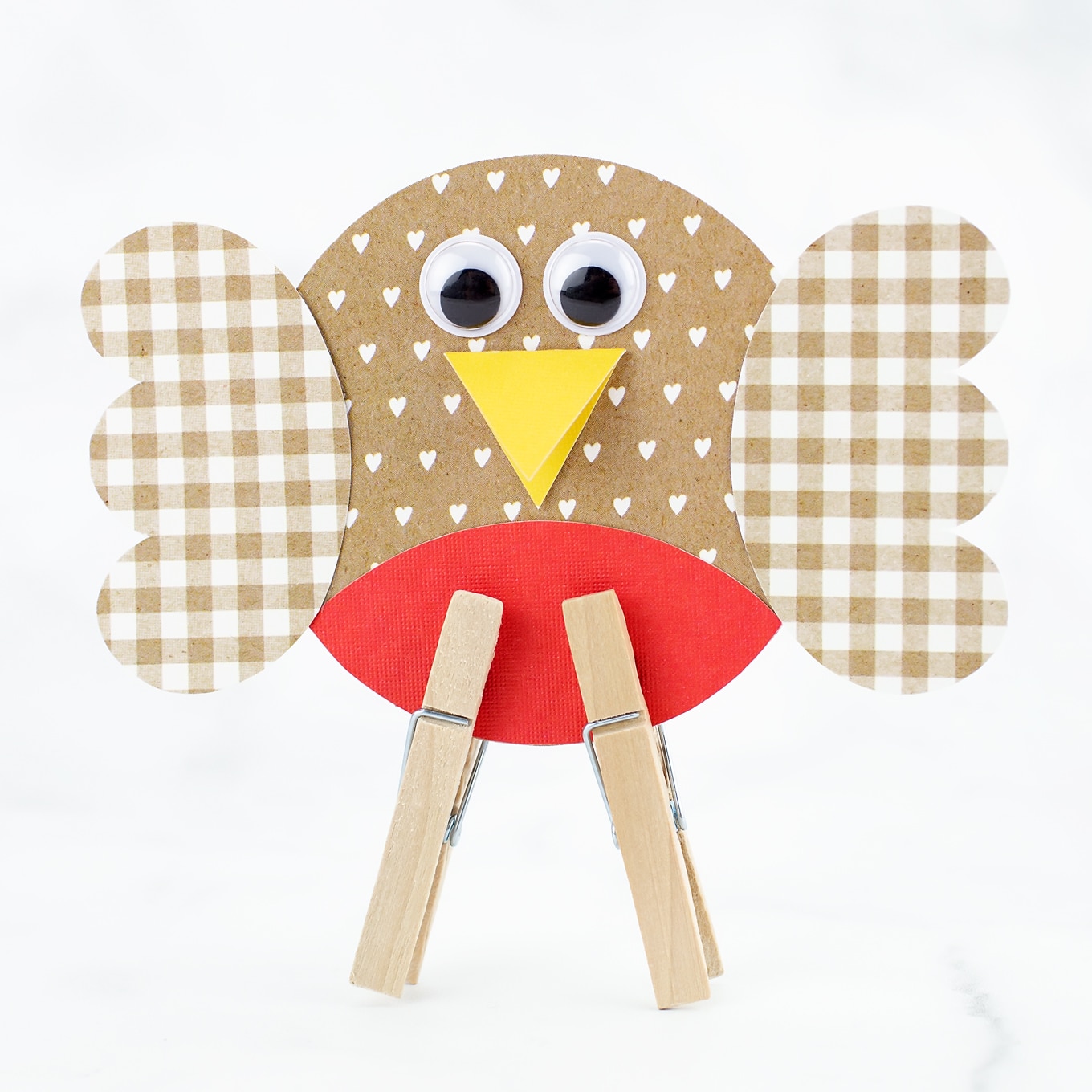 Paper Robin Bird Craft  Paper Robin Craft