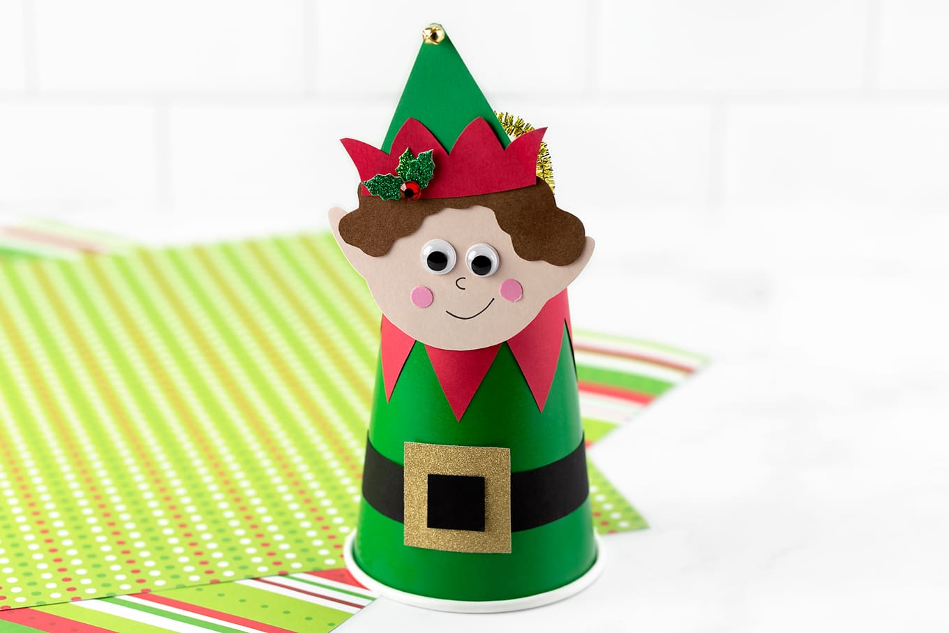 Paper Cup Elf