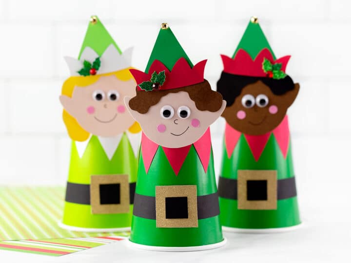 Paper Cup Elf