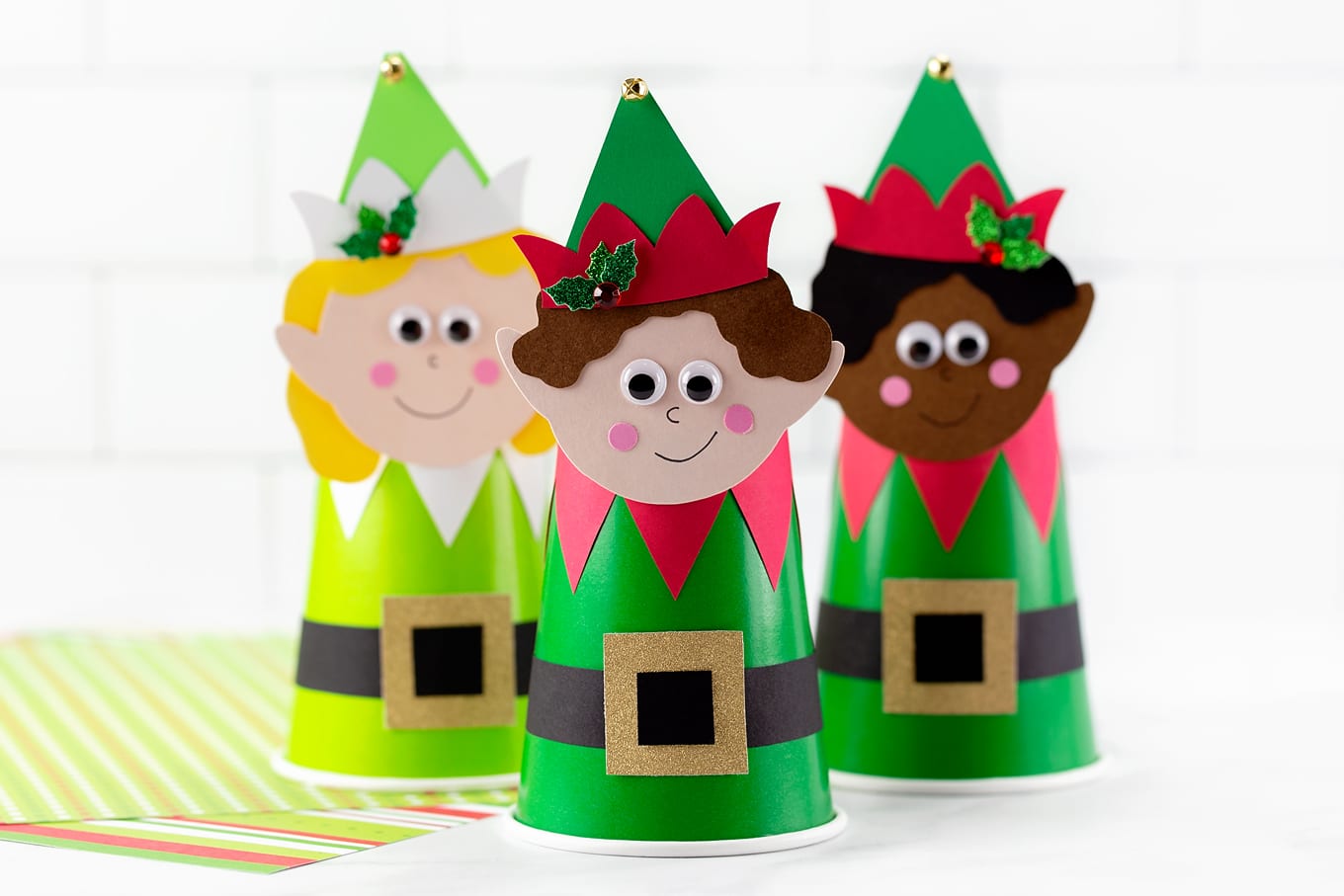 Paper Cup Elves