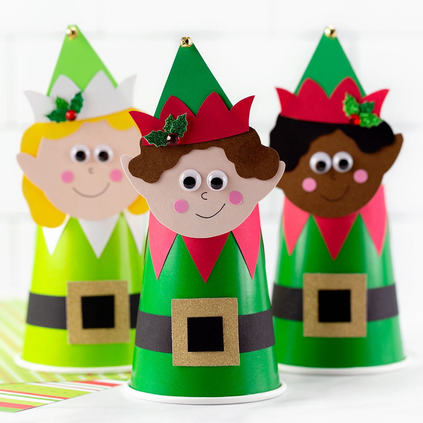 Paper Cup Elves