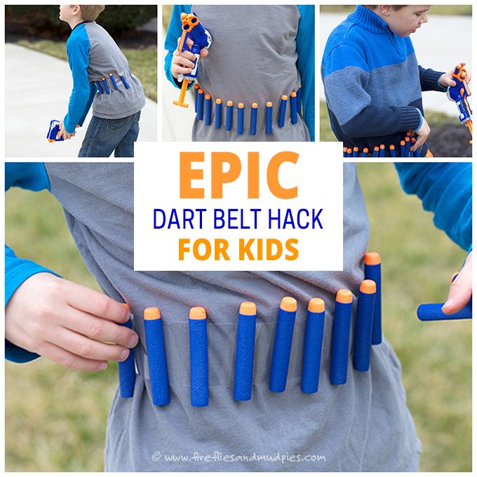 diy nerf bullets