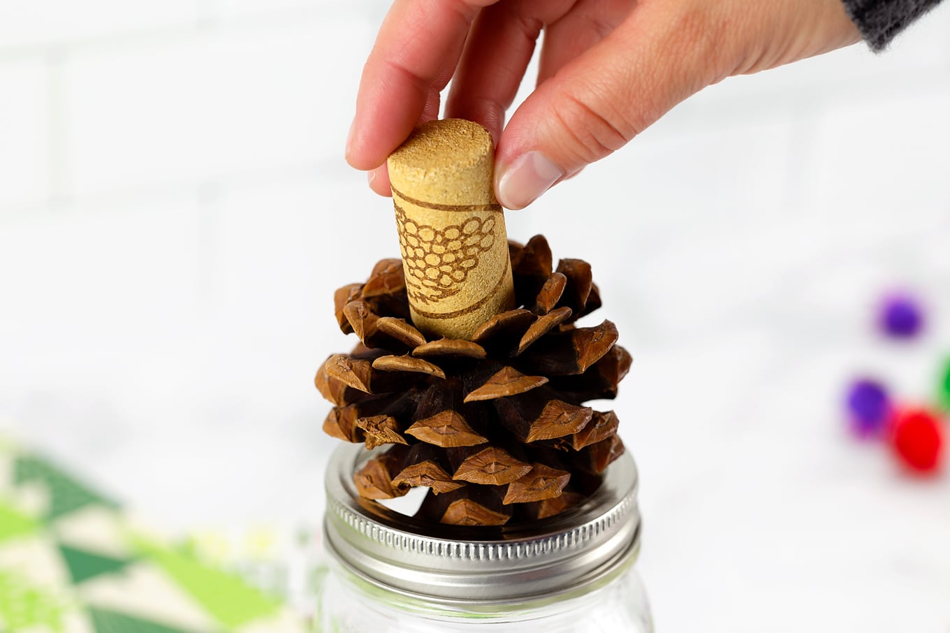 Putting the Cork on the Pine Cone