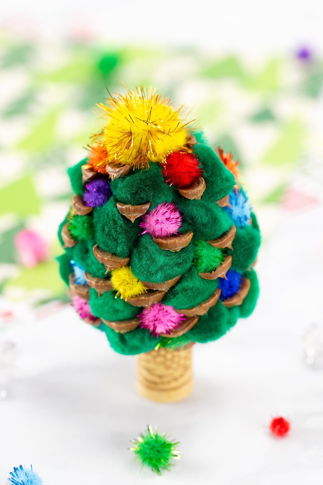 Pine Cone Christmas Tree