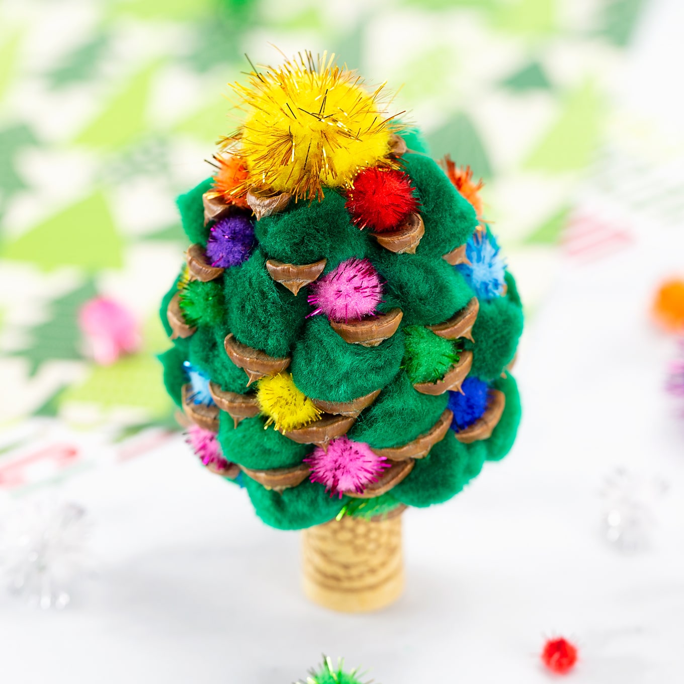 Pine Cone Christmas Tree