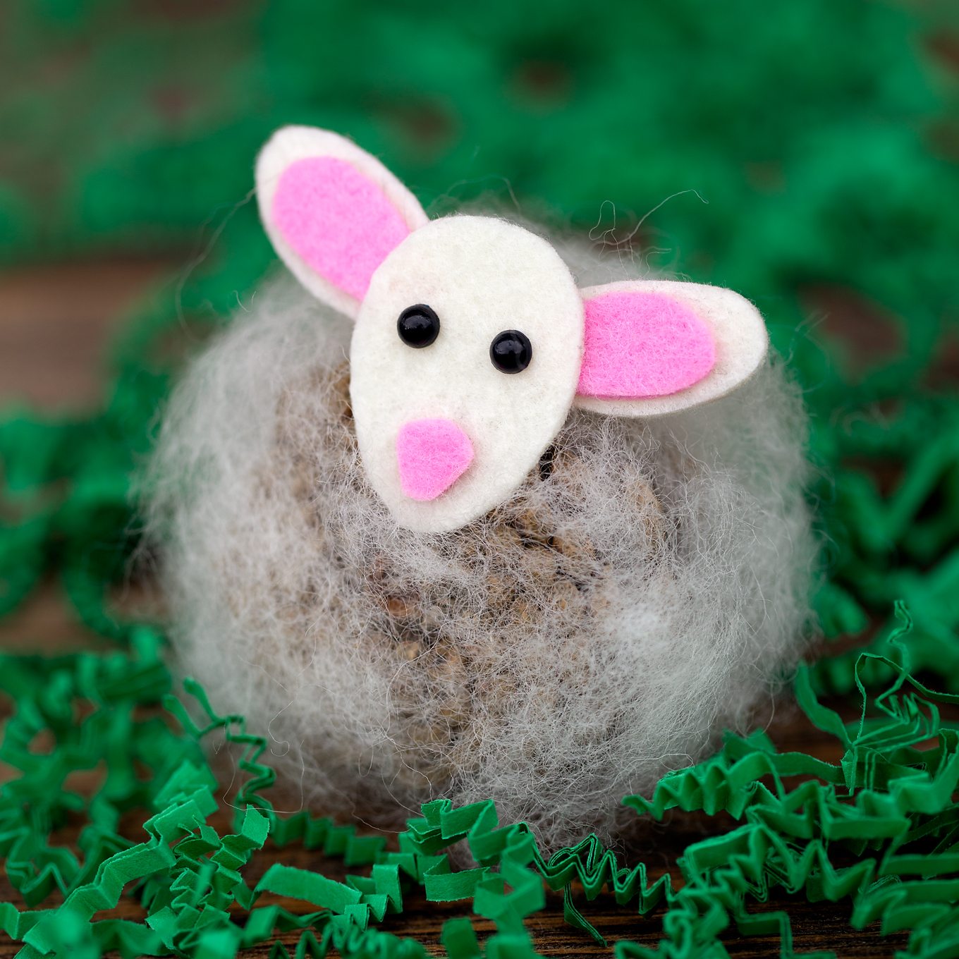 Pinecone Lamb: A Spring Nature Craft for Kids