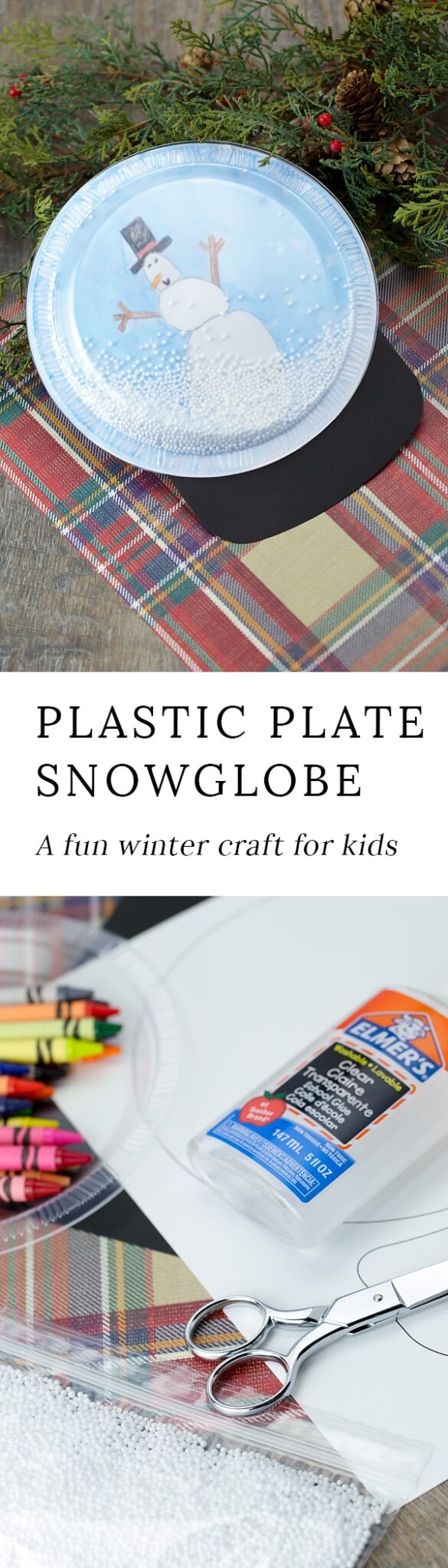 Kids of all ages will enjoy making a sweet Snowglobe Craft to gift or keep this holiday season. They are easy, fun, and perfect for home or school.