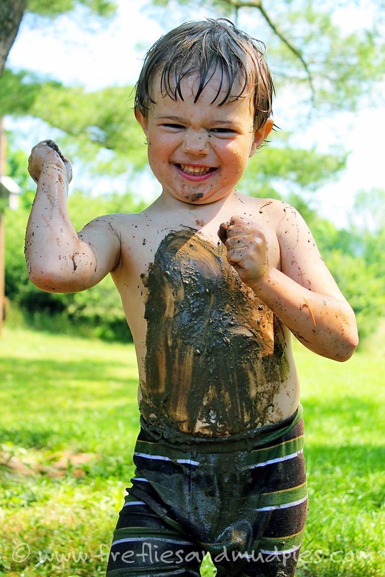 Play in the Mud for Outdoor Fun