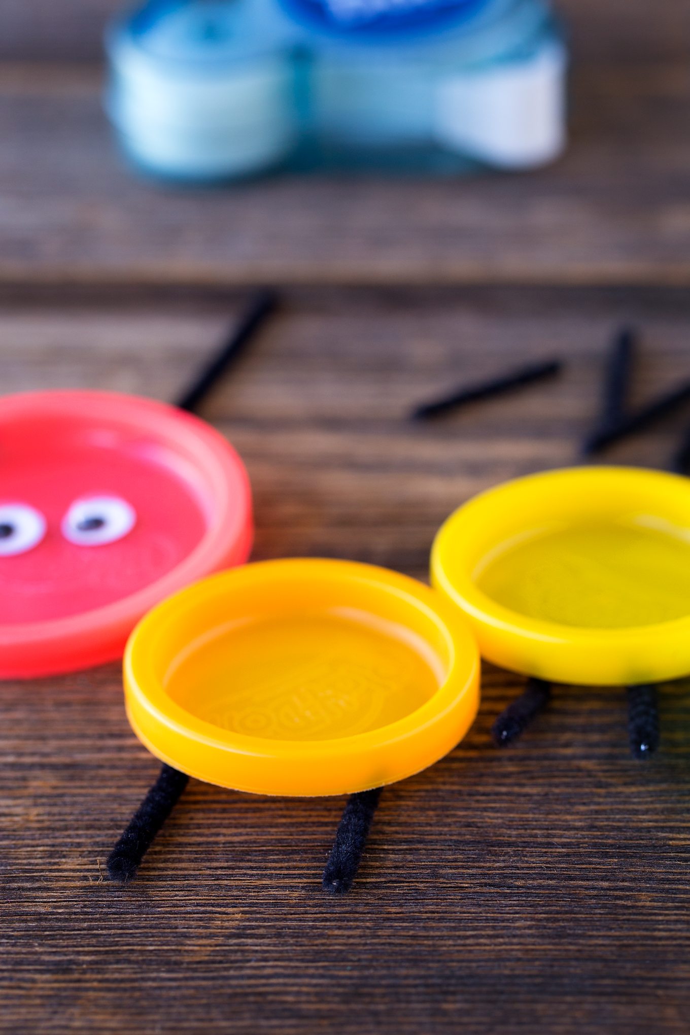 How to Make a Colorful Caterpillar Suncatcher