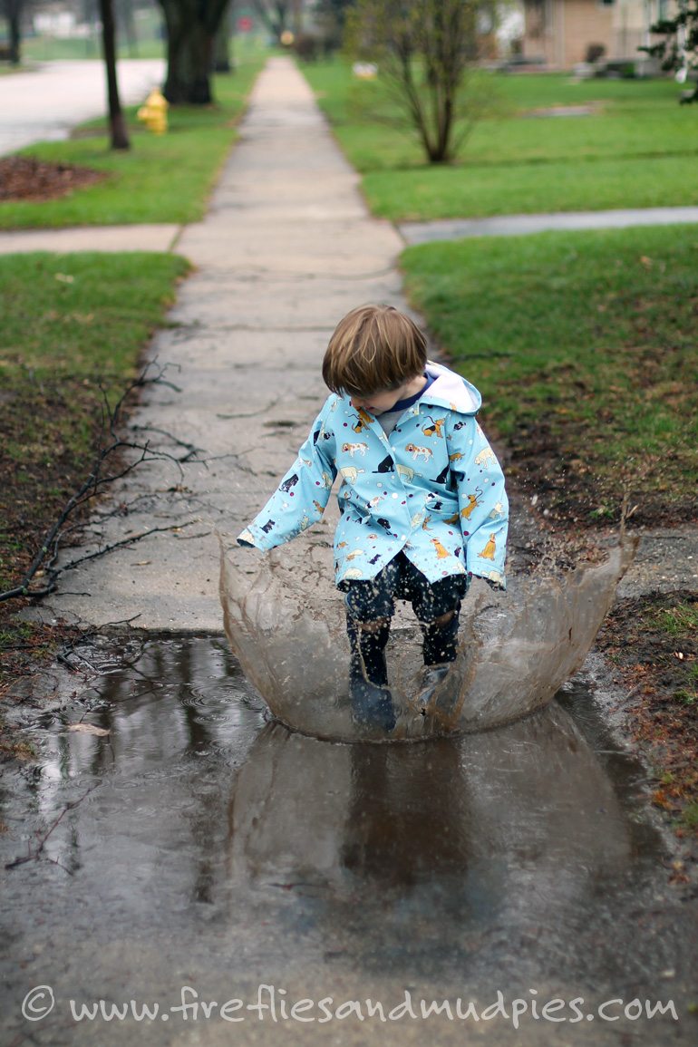 Rainy Day Play for Kids!