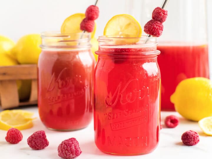 Fresh Raspberry Lemonade Recipe