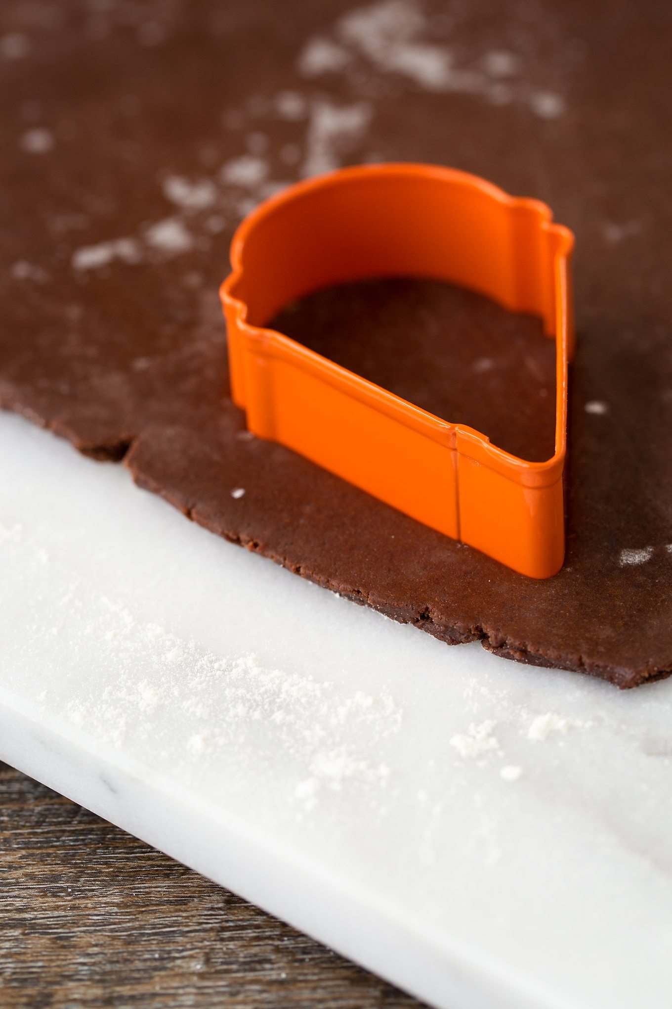 Chocolate Reindeer Cookie Dough