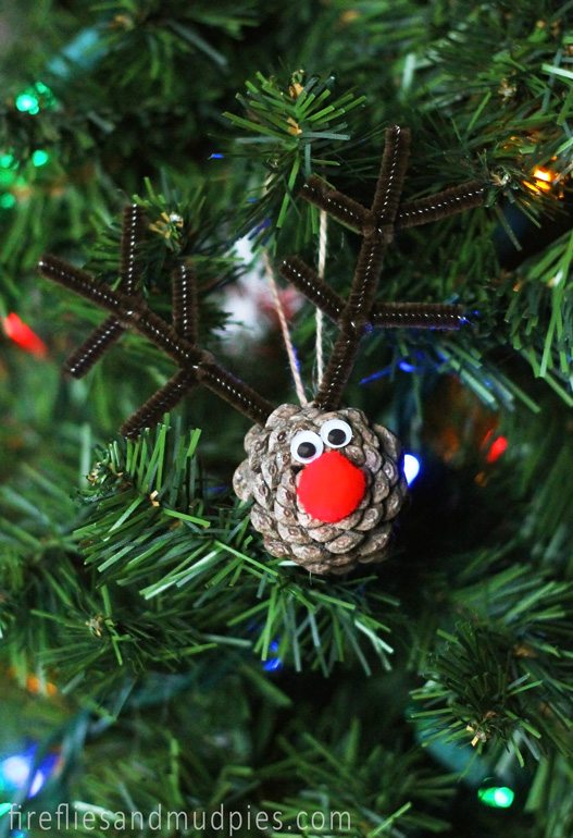 28 Easy and Fun Christmas Ornaments Kids Can Make 10