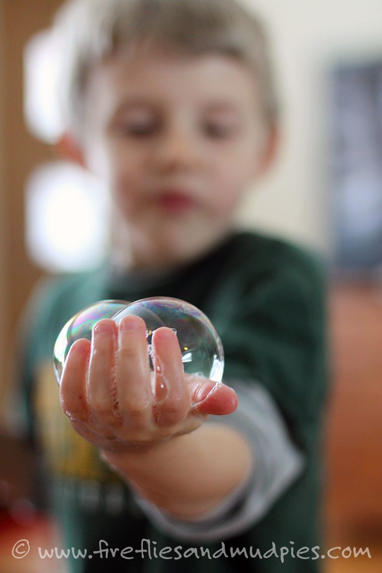 Science and Sensory Activities for Cold Days! | Fireflies and Mud Pies