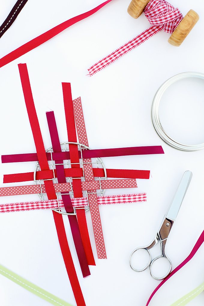 Scrap Ribbon Apple Sucatchers