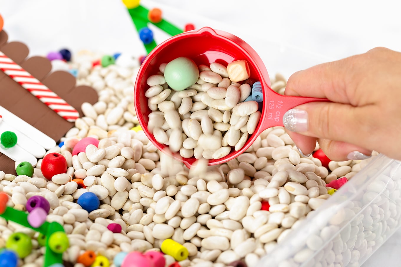 Sensory Bin Play Sensory Bin Play