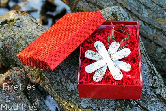 Snowflake Ornament Craft for Kids