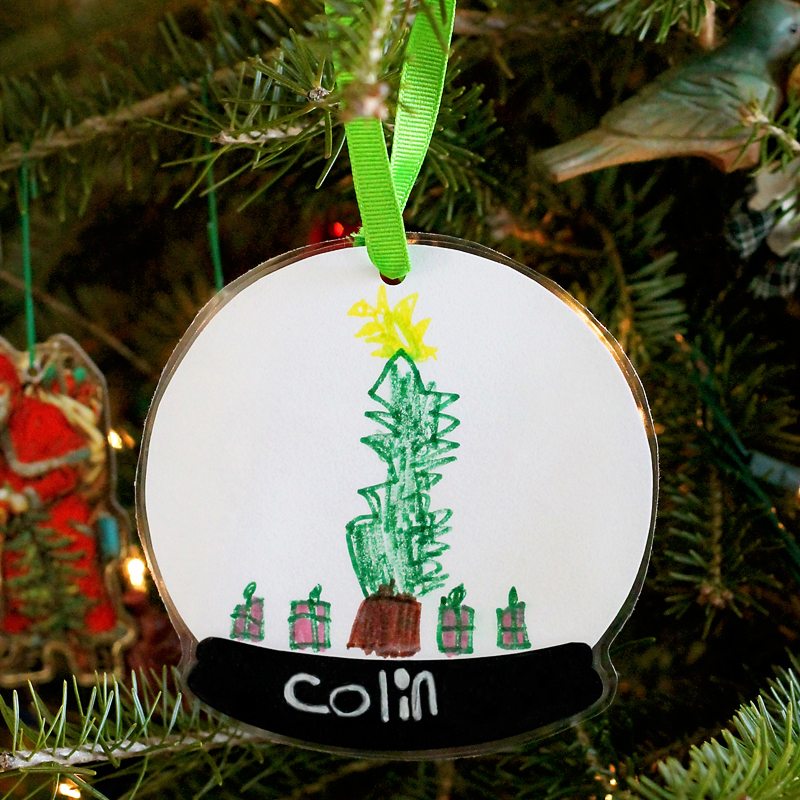 Snowglobe Keepsake Ornament