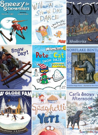Snowy Day Books for Kids