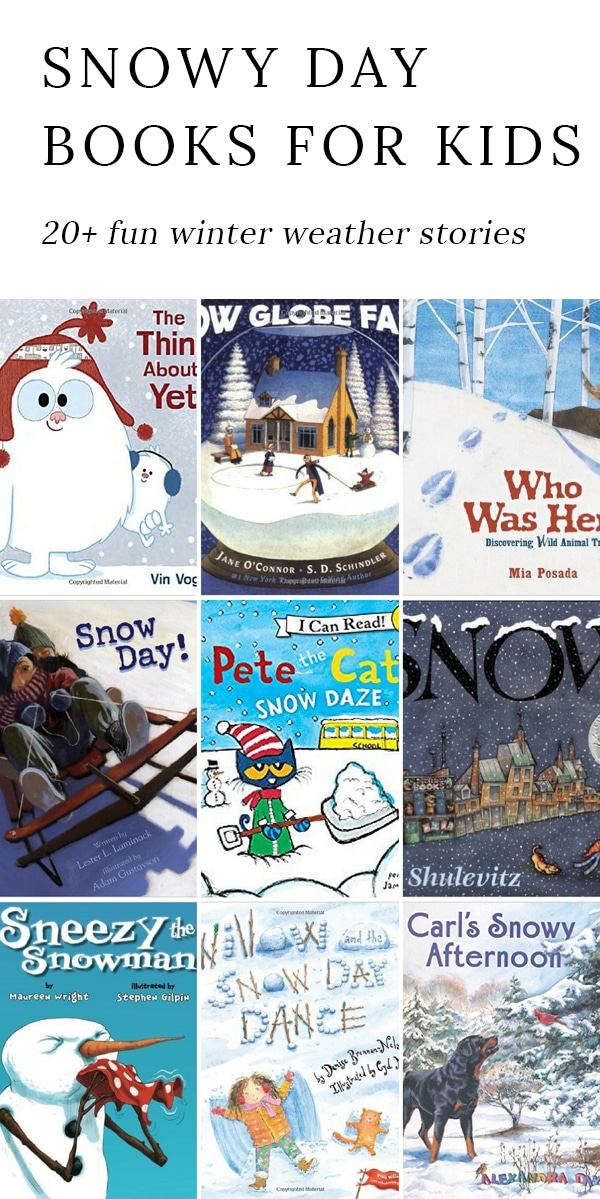 Winter is the perfect season for snuggling up with a mug of cocoa, a warm blanket, and a good story. These Snow Books for Kids are perfect for celebrating snowflakes, snow days, and snowballs.