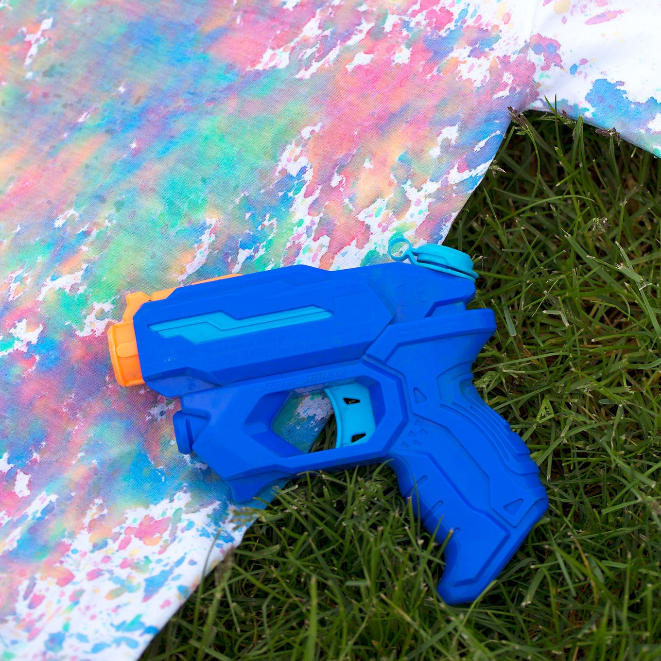 Squirt Gun Tie Dye