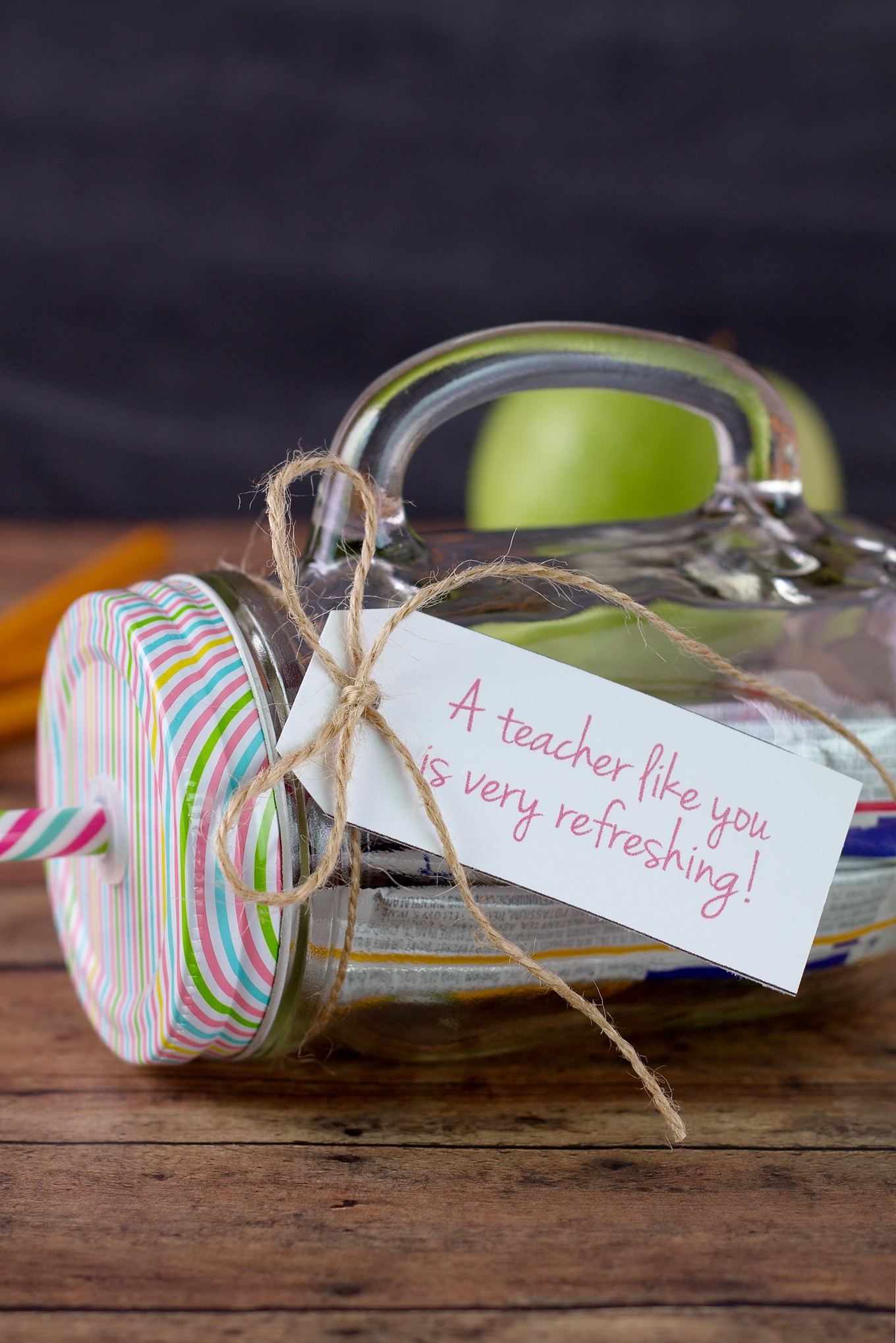 Teacher Appreciation Gift Idea