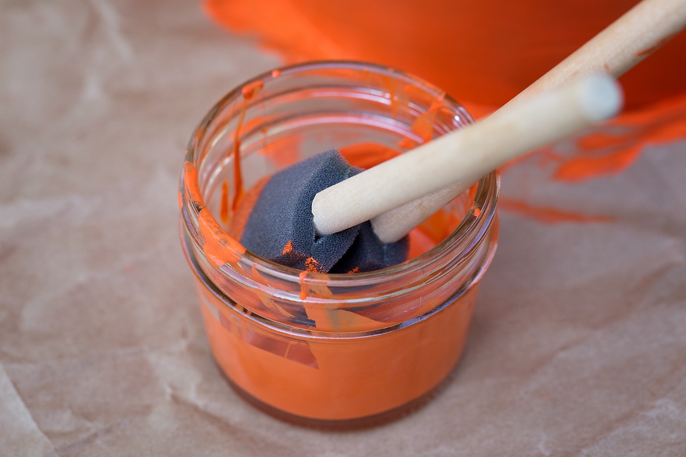Terracotta Pot Jack O'Lantern Craft Bring a little Halloween fun to your garden, patio, or porch with this easy Terracotta Pot Jack O'Lantern Craft. It's a fun Halloween craft for kids!