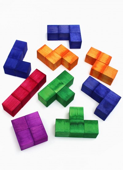 Tetris Inspired Puzzle