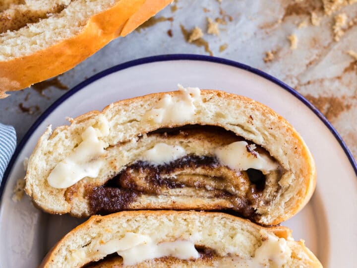The Best Homemade Cinnamon Swirl Bread