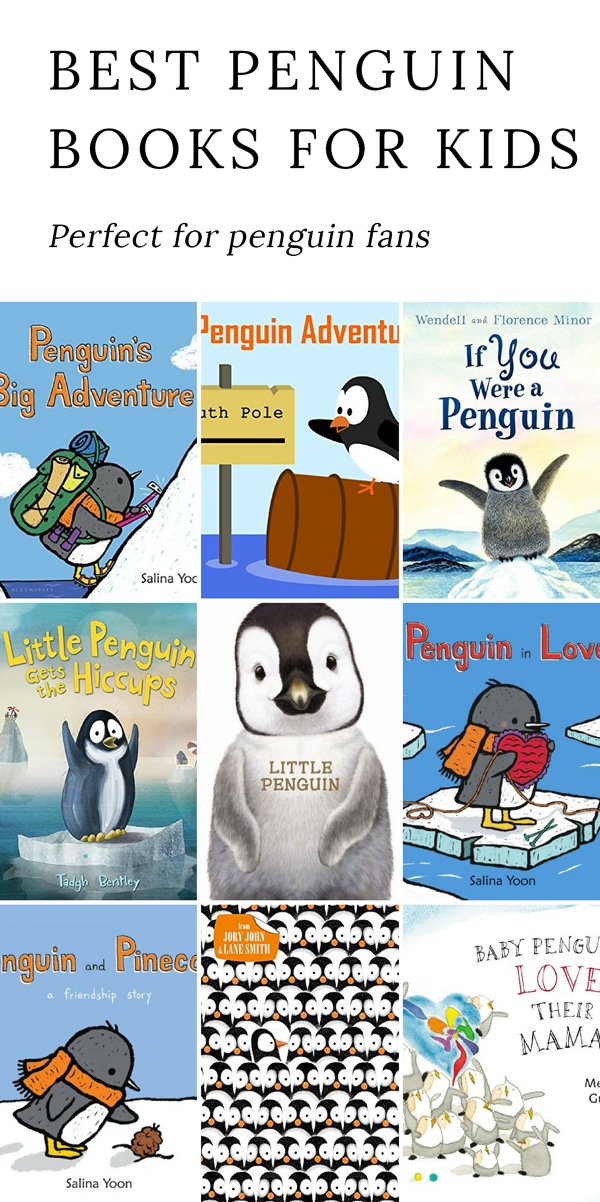 Our favorite Penguin Books for Kids are perfect for celebrating ice, snow, and fresh winter air. Add them to your winter reading list!