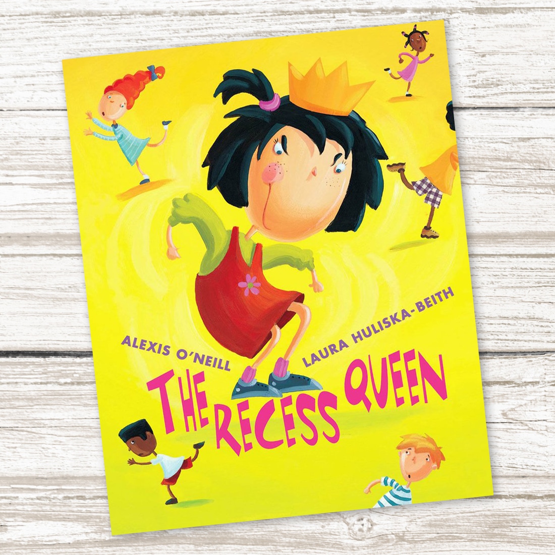 The Recess Queen Book for Kids