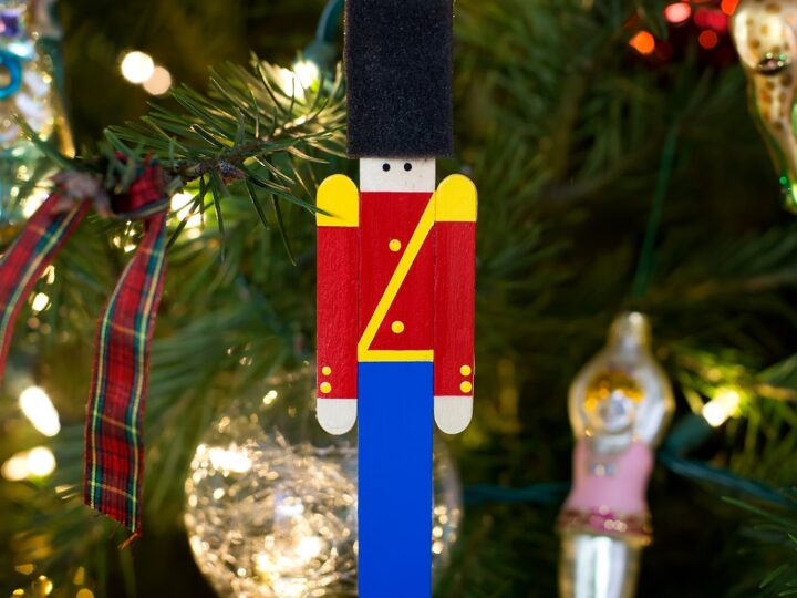 wooden soldier christmas decoration
