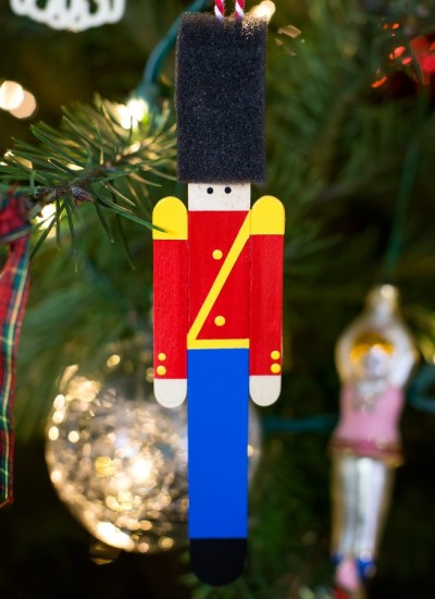 Toy Soldier Ornament